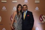 Tanaz and Chirag Doshi at Rahul Bose auction Event on 19th Feb 2016